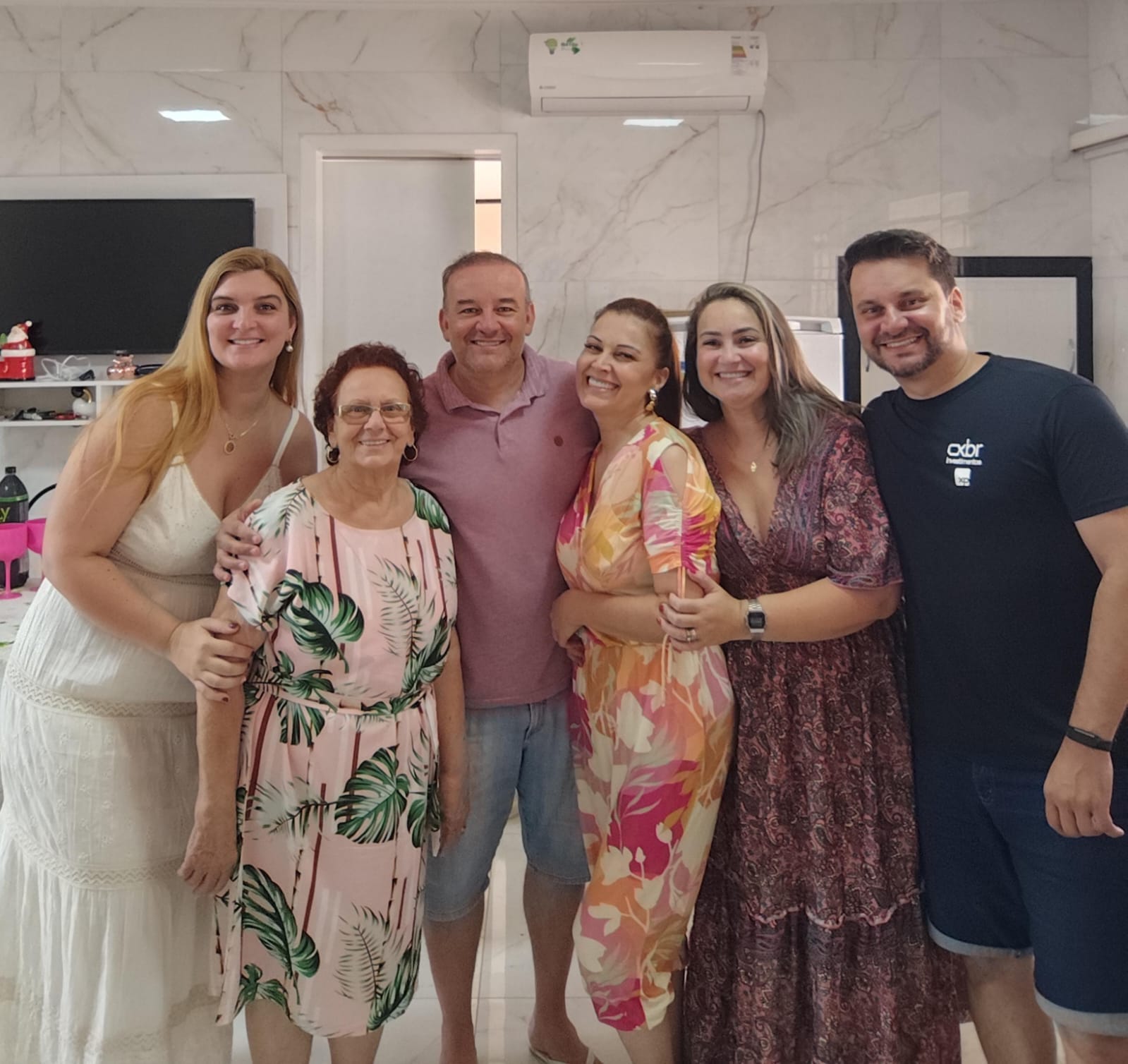 Linha do tempo da família